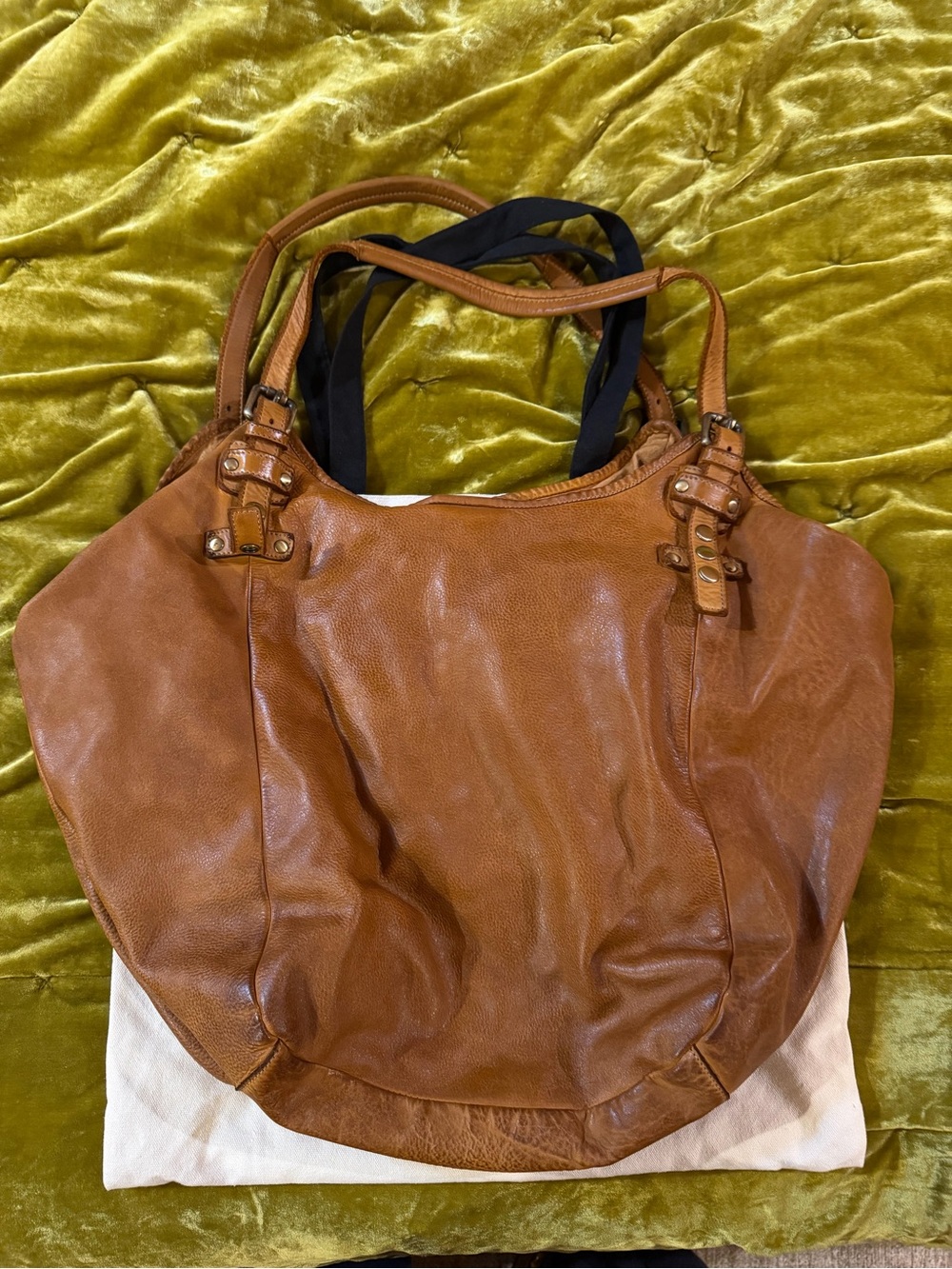 Leather Co Hobo Bag